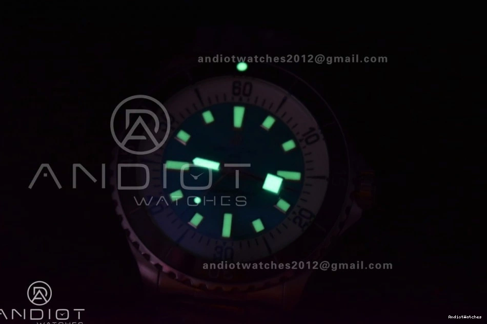 Edition White SuperOcean Bracelet A TF Chic 1:1 Dial Automatic 44 Best SS 475 Black on 0306